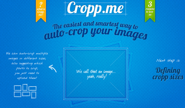 Обрезать фотографию онлайн бесплатно - Cropp.Me